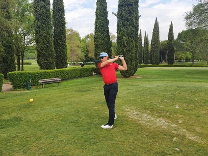 Sport Mental Coaching in prestigious golf club at Lake Garda